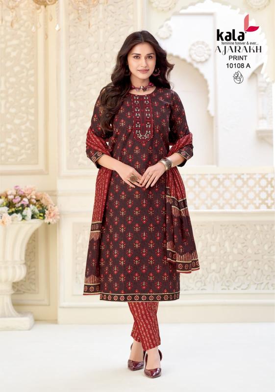 Kala ajarakh vol-1 kanpur wholesale market kurti